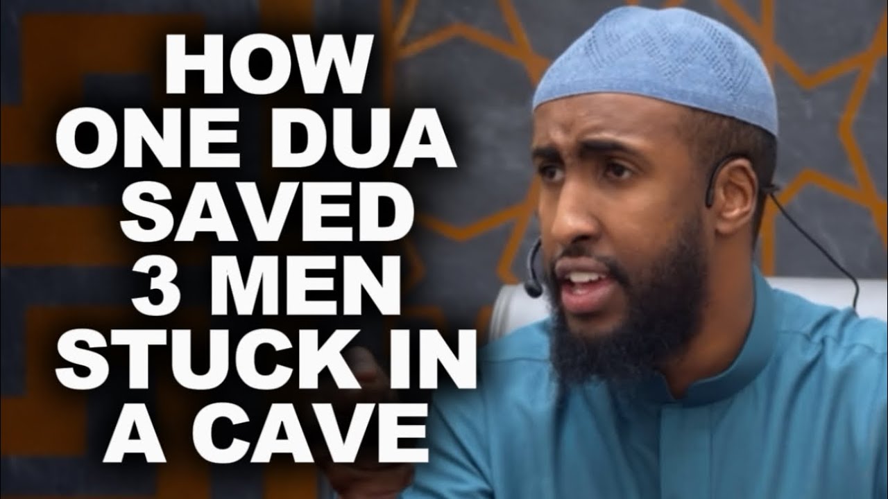 How One Dua Saved 3 Men Stuck in a Cave