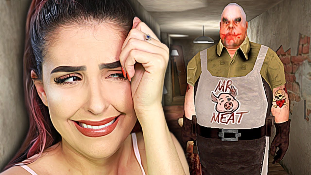 MR MEAT: O NOVO AÇOUGUEIRO DA EVIL NUN  *jogo de terror*