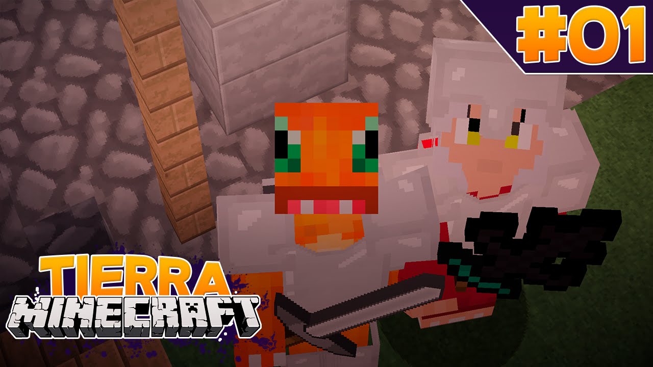 COMENZAMOS SERIE DE MODS - EPISODIO 1 - TIERRA MINECRAFT
