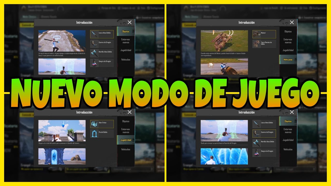 REGRESAMOS a PUBG MOBILE y JUGAMOS el NUEVO MODO DE JUEGO FRONTERA INVERNAL de PUBG MOBILE
