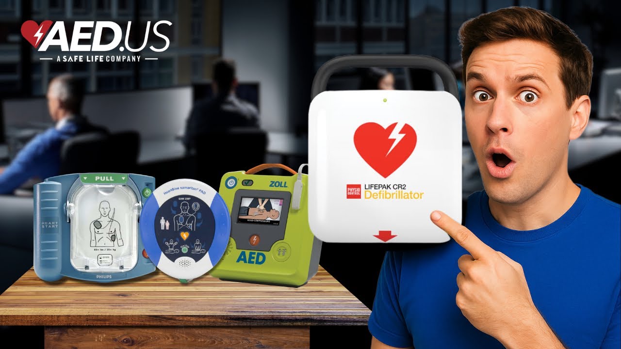 Best AED for Small Businesses in 2025