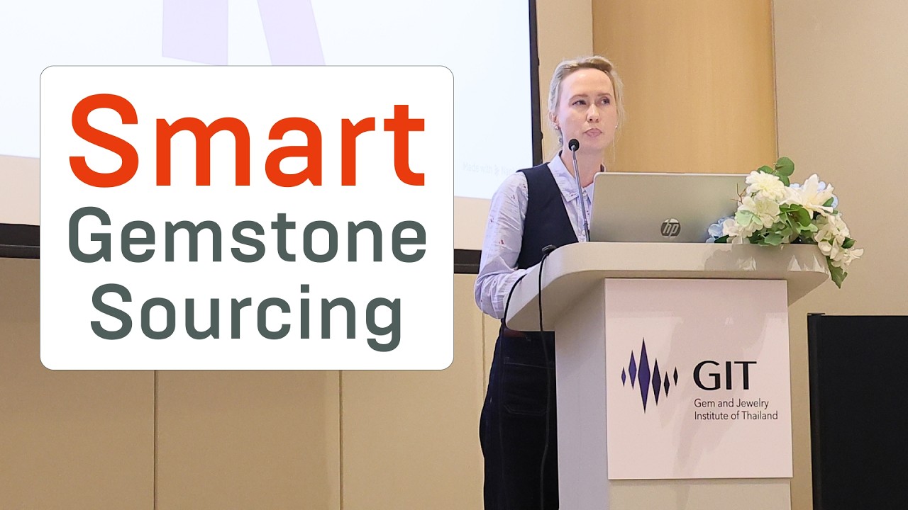 Smart Sourcing: Turning Digital Gemstone Trade into Long-Term Partnerships | Alexandra Floyd