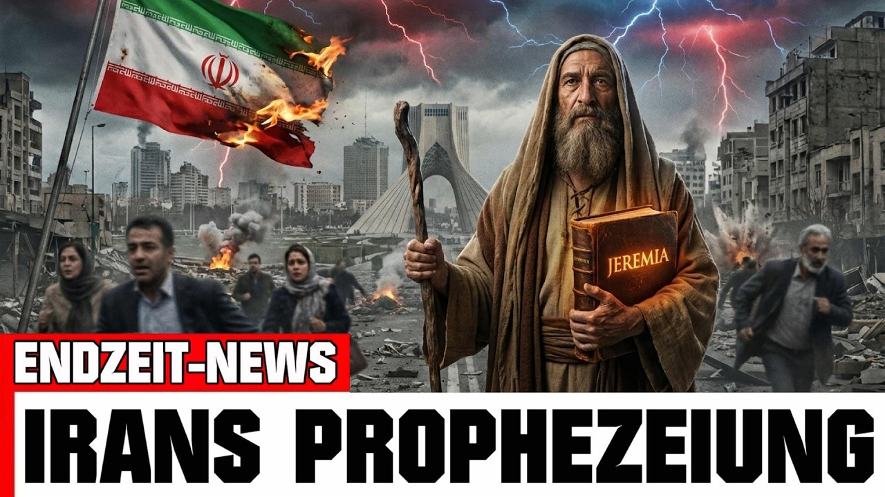 Irans Au&szlig;enminister schockt die Welt! | Erf&uuml;llt sich JETZT Jeremias Prophezeiung?