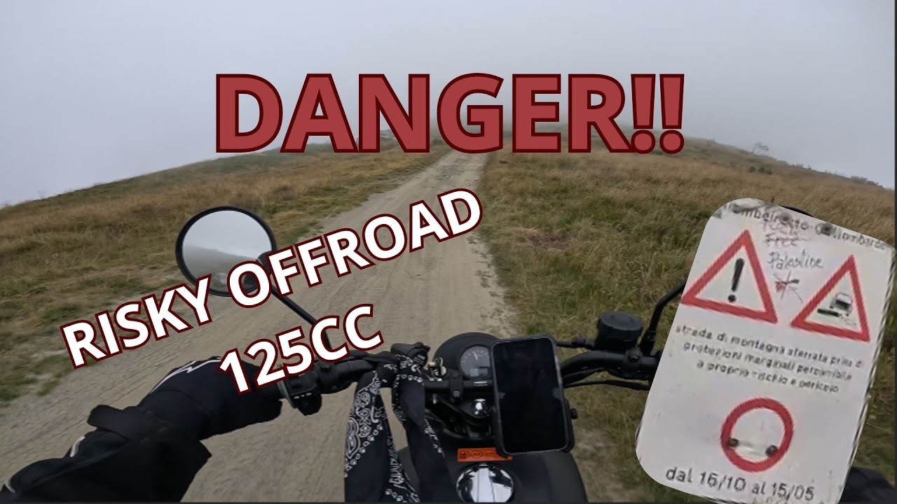 CAN A 125CC DO OFFROAD?? | POV Ride | BRIXTON cromwell 125cc |