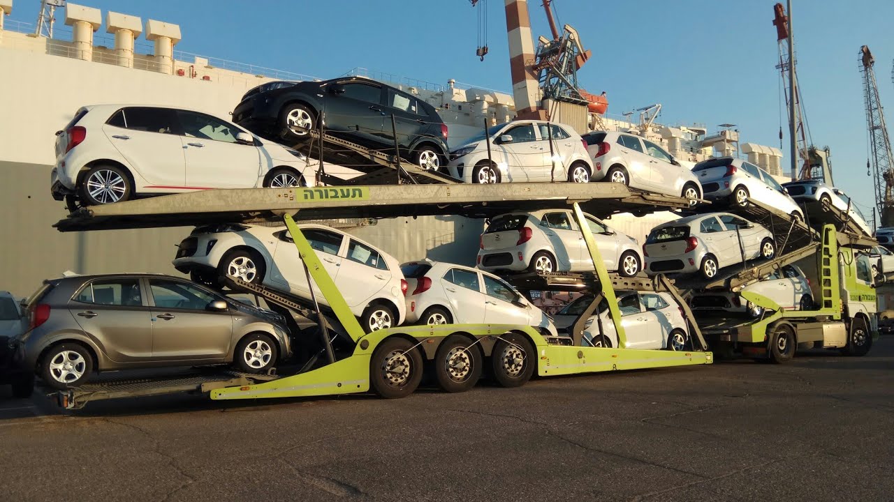 New Kia Picanto. TAAVURA. LOHR.