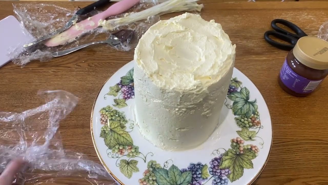 Making A Candle Cake, Looks So Realistic!