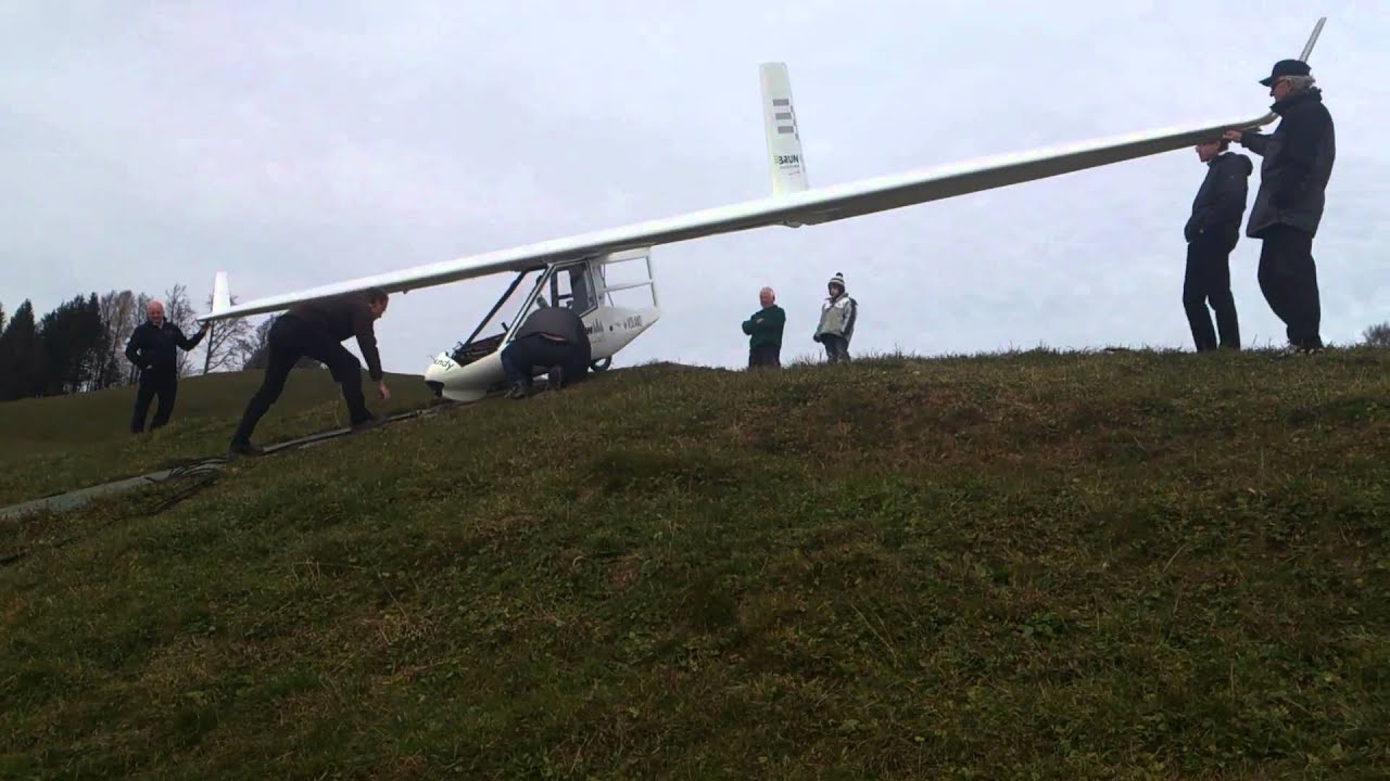 Archaeopteryx, Startvorbereitung, Start, Flug.