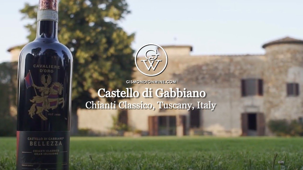 Castello di Gabbiano - Chianti Classico, Tuscany