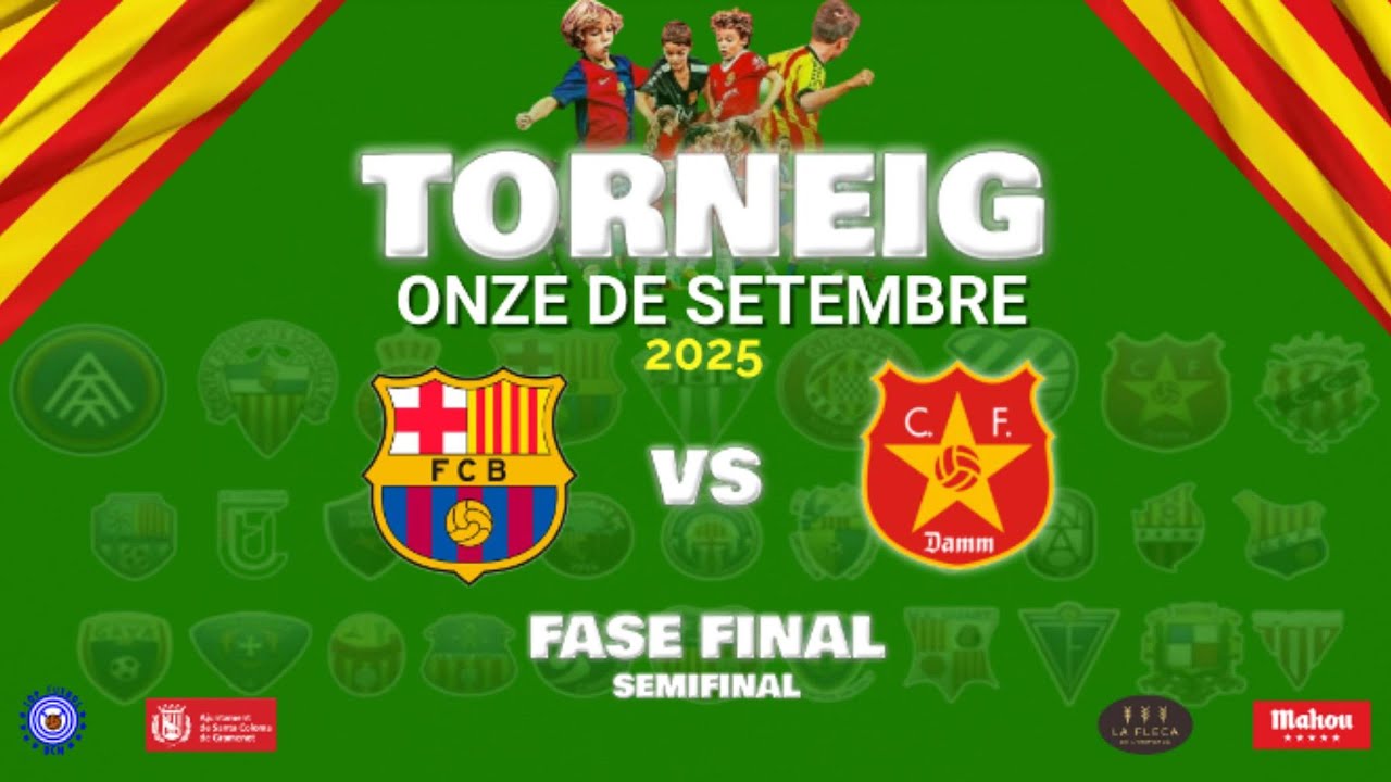 Torneig CF SINGUERLIN: FC BARCELONA vs CF DAMM S10