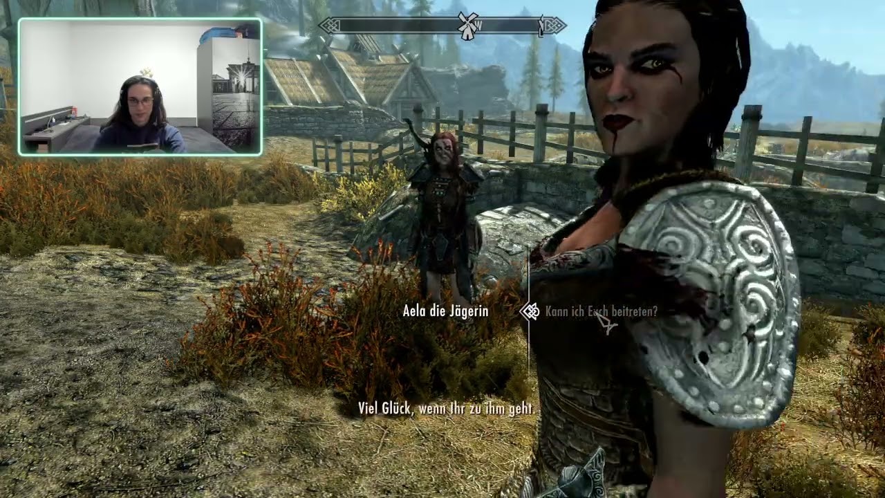 Eine Armbrust sie ins Dunkel zu treiben? Skyrim legendary-hardcore Episode 45!