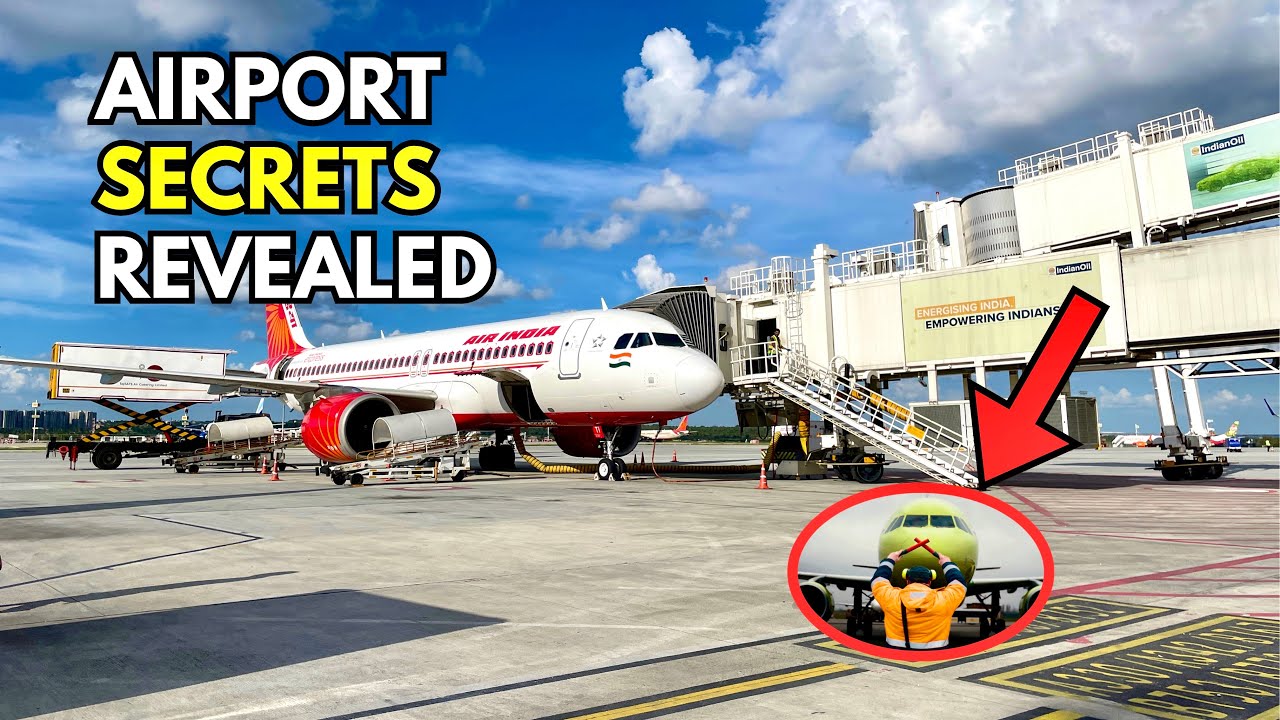 How Airport Works ✈️ | The Hidden World of Airports | Documentary