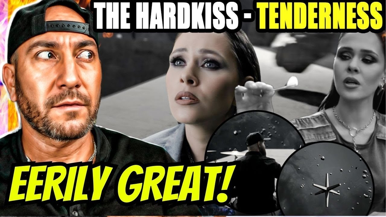 НОВИНКА! ОБЯЗАТЕЛЬНО К ПРОСМОТРУ! | Реакция на Hardkiss «Tenderness» | Кинематографический рок вс...