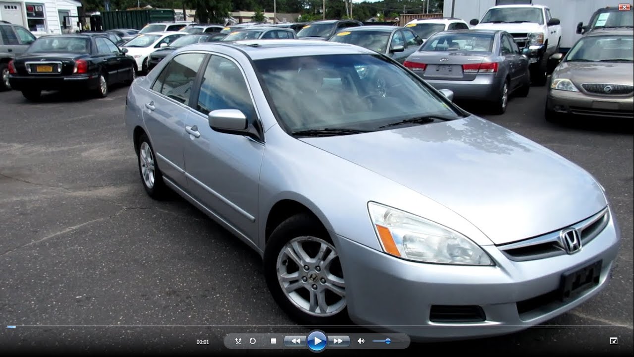 2006 Honda Accord EX-L 2.4 Startup, Engine, Full Tour & Overview