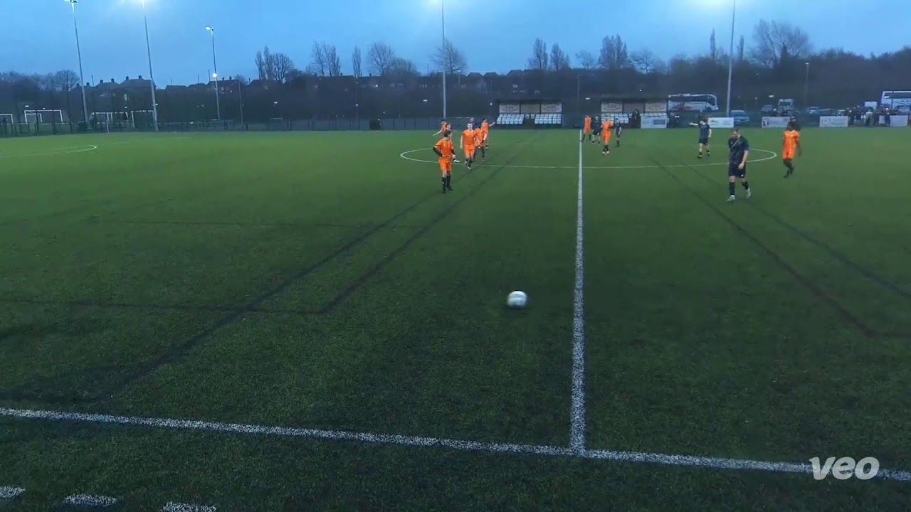 1st Team vs York St John 2nd half