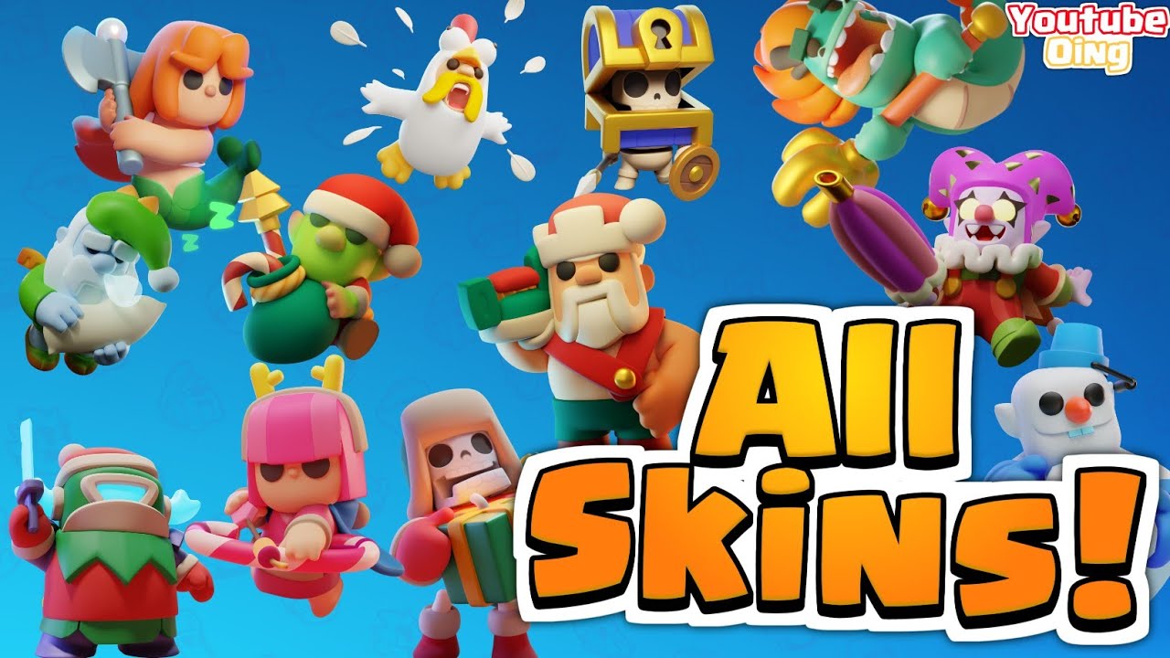 All Skins user? [Clash Mini]