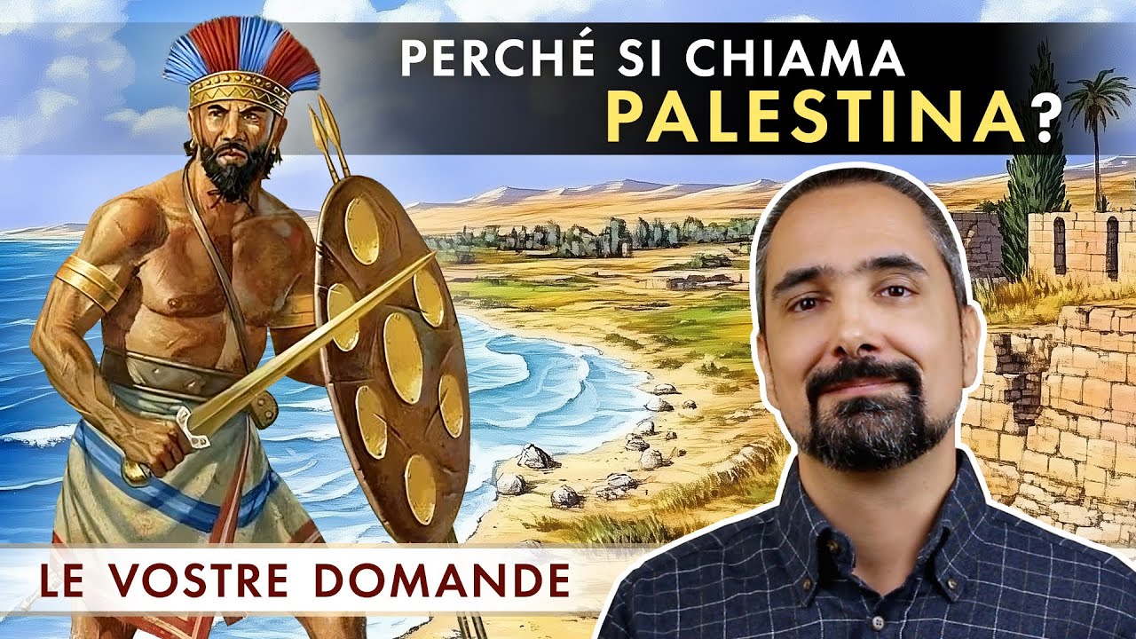 Perché si chiama Palestina?