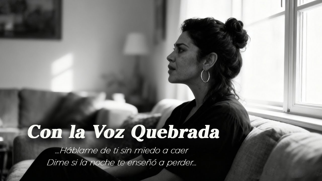 Con la Voz Quebrada | Spanish Soul Blues