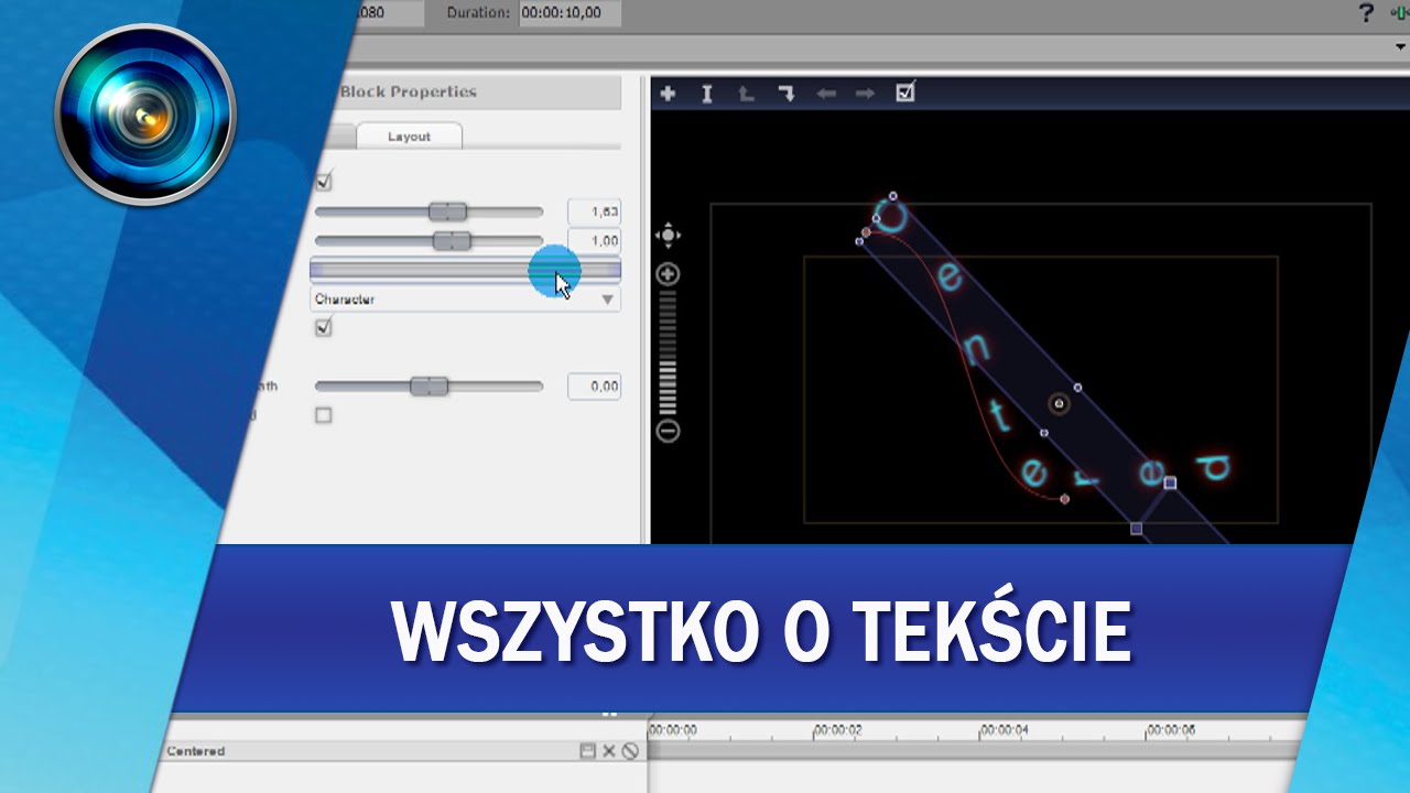 #20 Sony Vegas - Wszystko o Tekście | Poradnik ▪ Tutorial