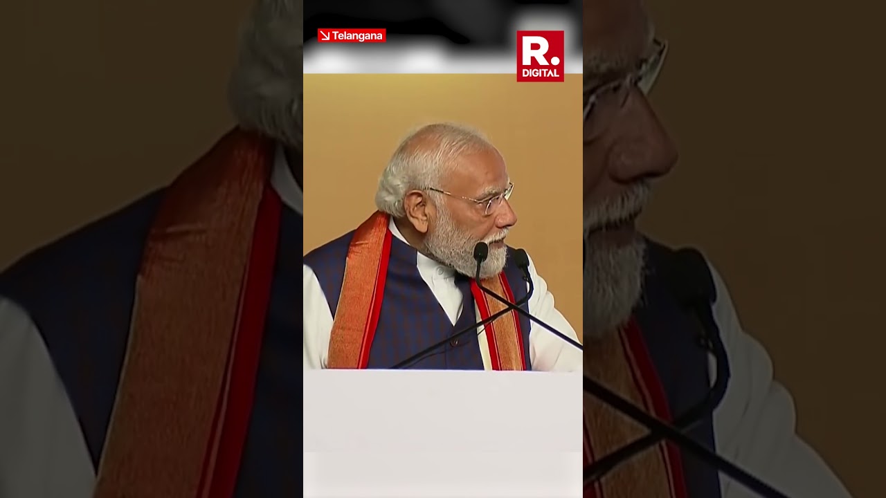 PM Modi&rsquo;s Hilarious Dig At Telangana CM Revanth Reddy