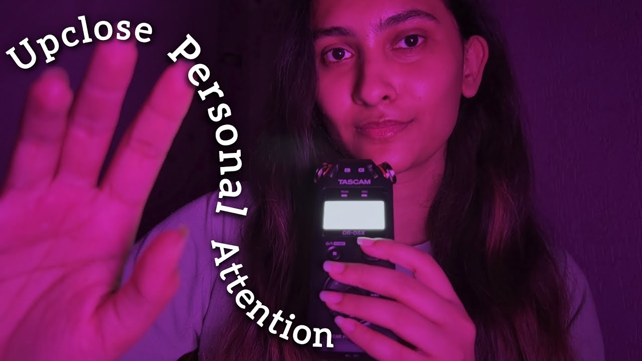 Watch This When Your Mind Won’t Stop (hand movements, hand sounds, face tracing & scratching)