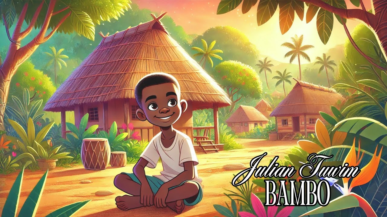 Bambo - Julian Tuwim. Wiersze dla dzieci | Denaja Kids