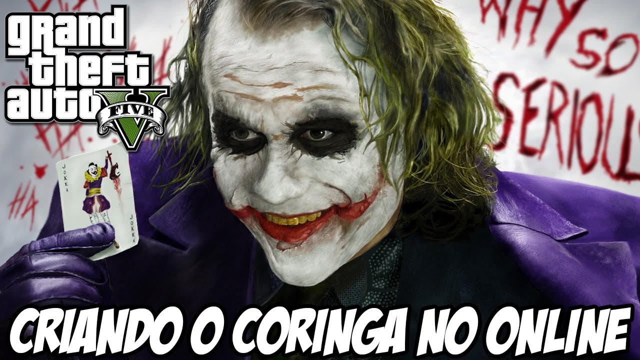 GTA V - Como fazer o CORINGA no ONLINE