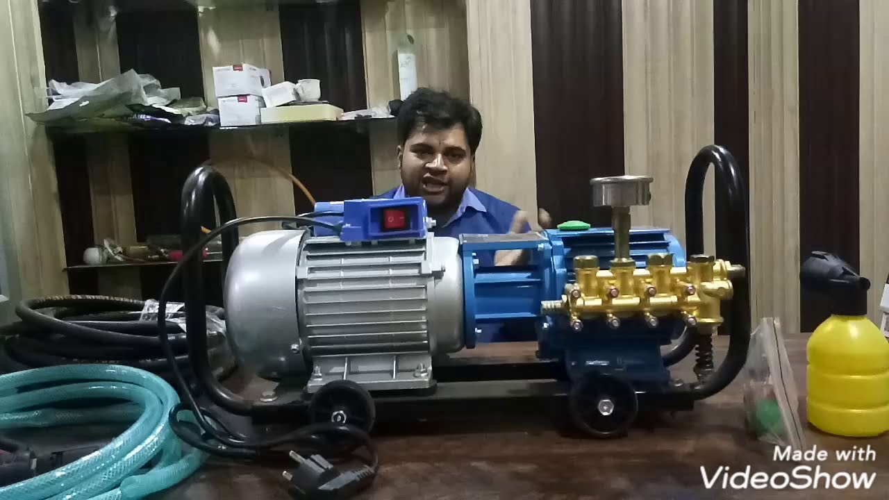 TAJSPRAY DHAMAKEDAAR CARWASHER