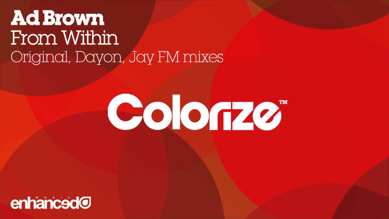 Ad Brown - From Within (Original Mix)