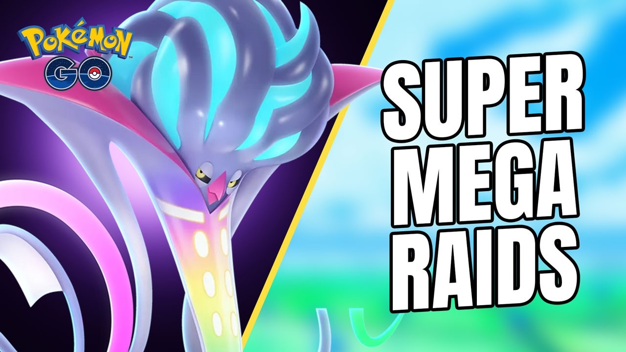 Nova Mecânica das SUPER MEGA RAIDS EXPLICADA: Como é a mecânica das novas Megas no Pokémon GO! ⚔️