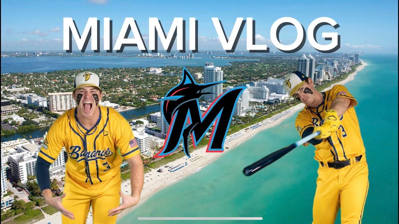 I hit a HOME RUN for the SAVANNAH BANANAS | MLB Stadium VLOG