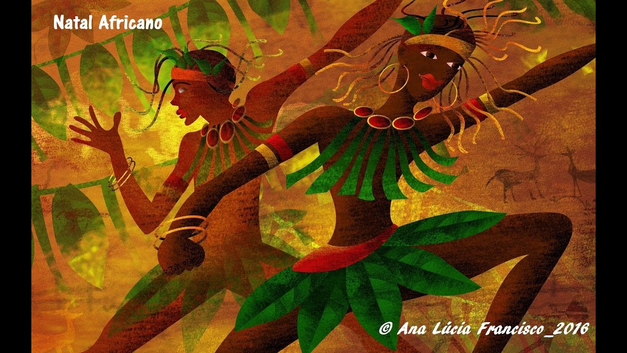 NATAL AFRICANO (flauta e canto) _5.º ANO