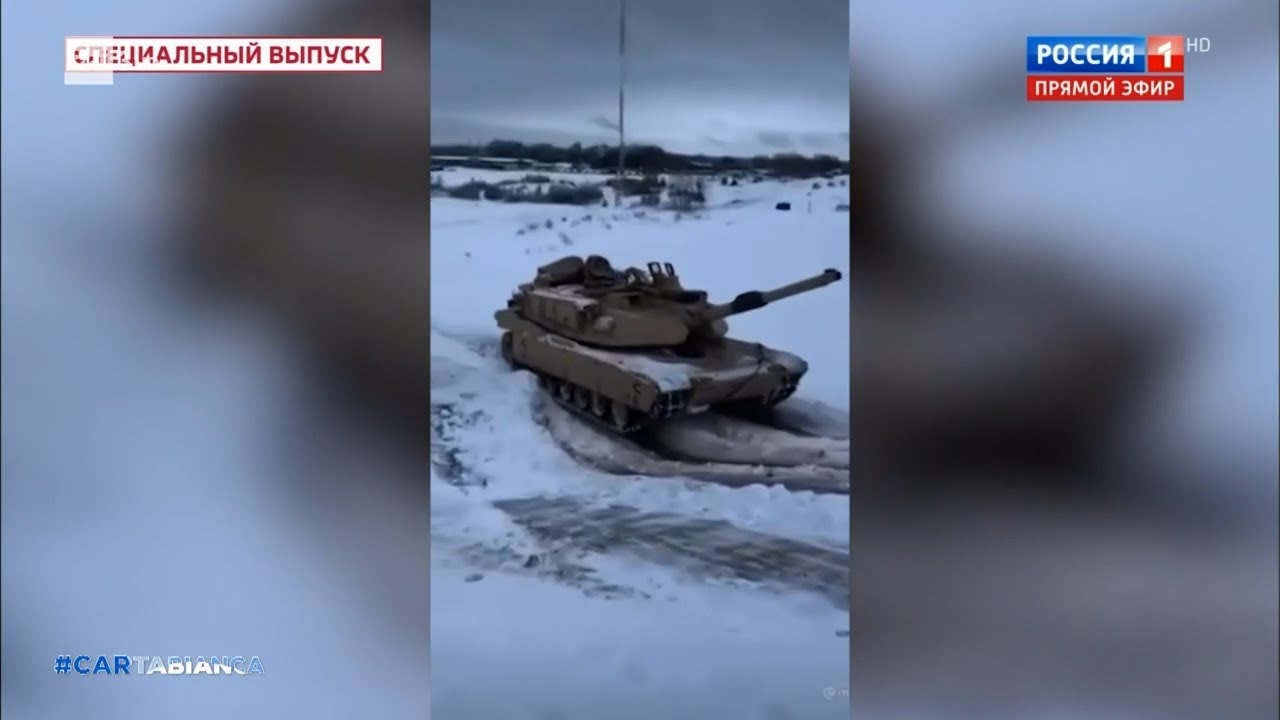 Il racconto della propaganda russa - Cartabianca - 31/01/2023