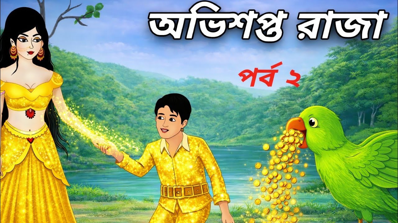 অভিশপ্ত রাজা (পর্ব - ২) | বাংলা কার্টুন | Bengali Moral Story | Rupkothar Golpo | Thakurmar Jhuli