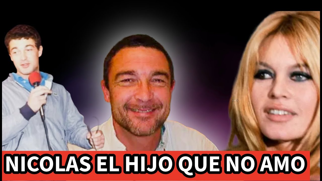 ASI VIVE  NICOLAS CHARRIER   EL HIJO QUE AL QUE NUNCA AMO BRIGITTE
