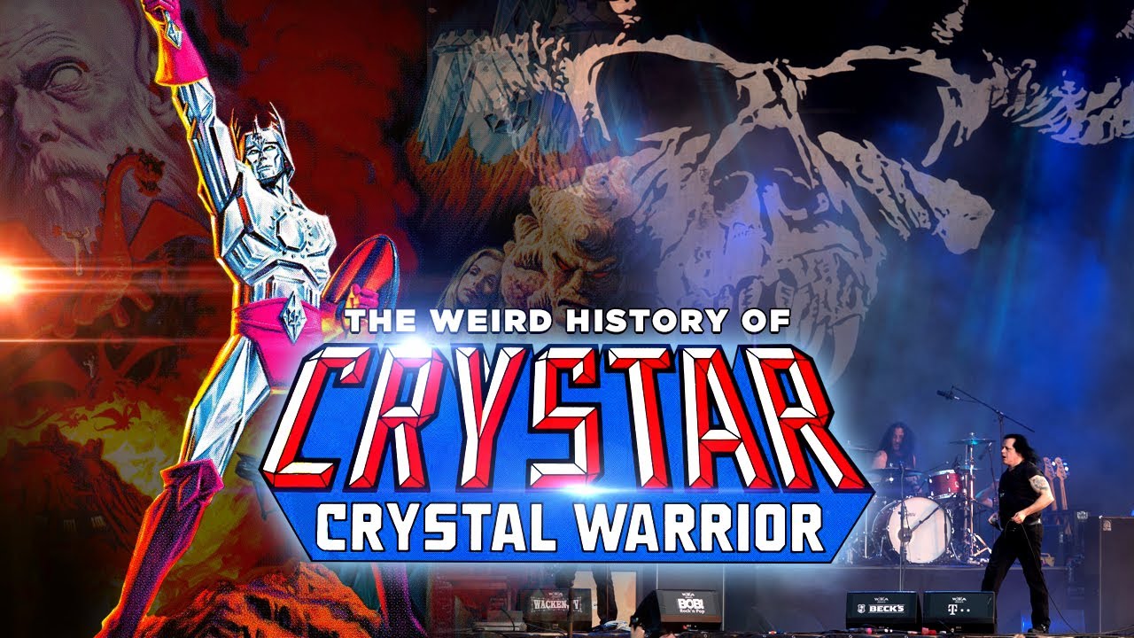 The Weird History of Crystar: Marvel, Remco & Glenn Danzig