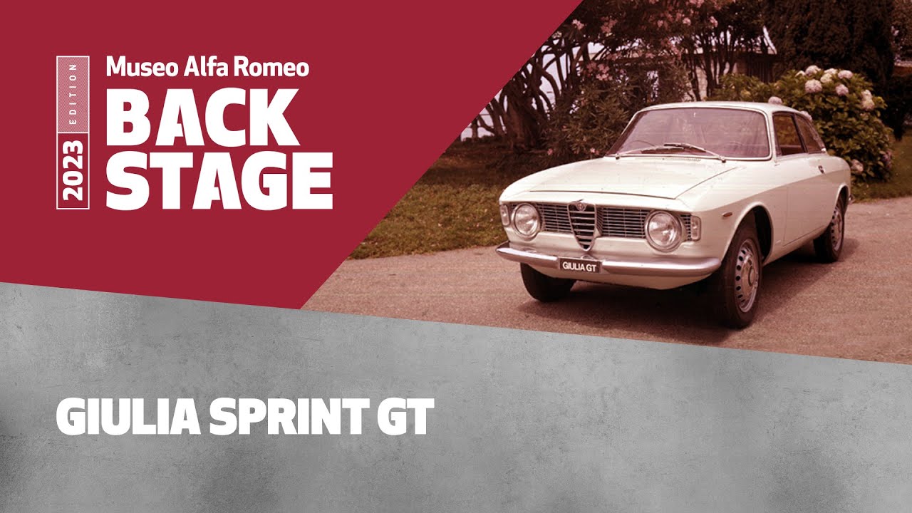 2023 Backstage \ Giulia Sprint GT (english version)