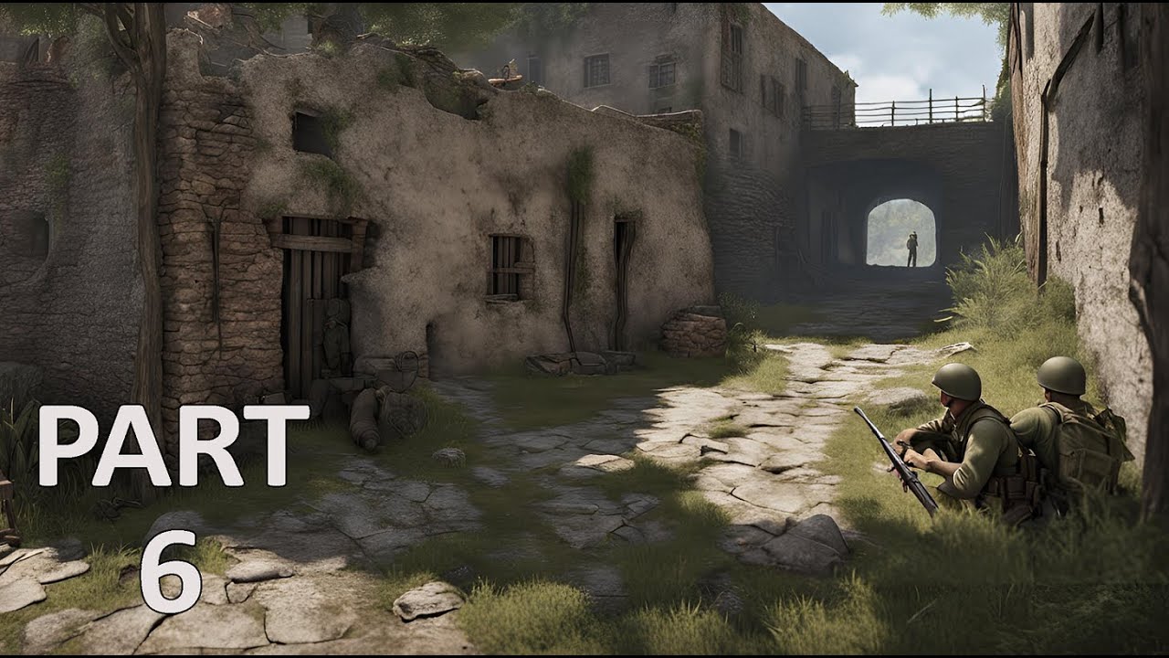 SNIPER ELITE RESISTANCE Gameplay Walkthrough Part 6 - ASSAULT ON FORT ROUGE