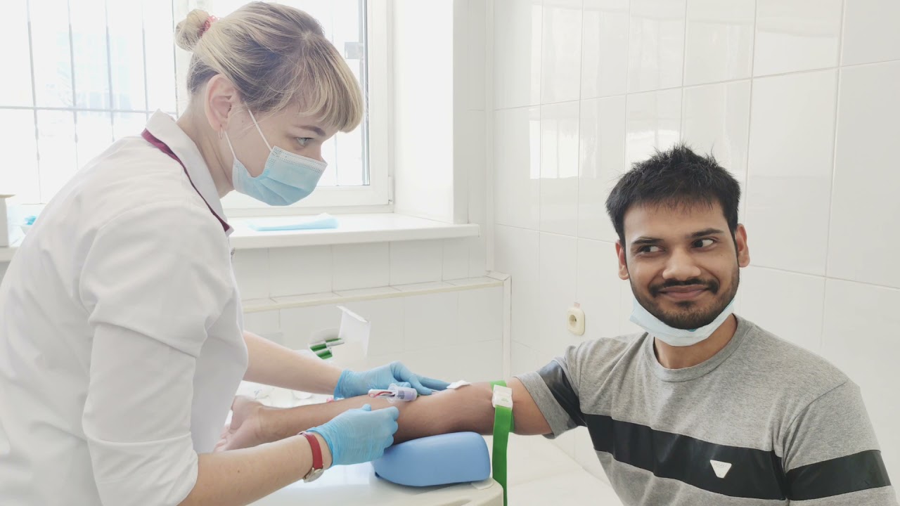 MEDICAL CHECK-UP AS A STUDENT IN RUSSIA || VLOG: 20 || MED HIGH FIVE