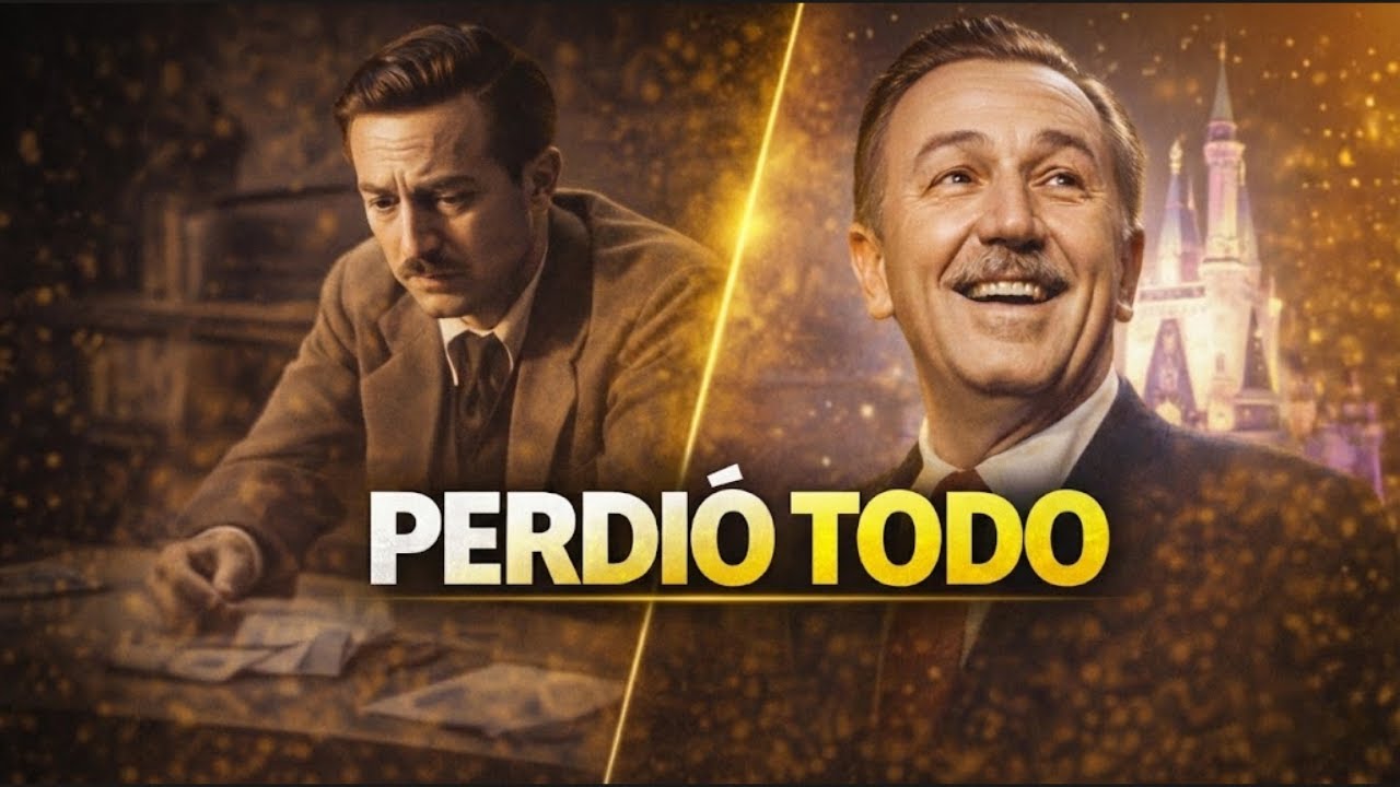 Walt Disney: la historia real del hombre que fracasó y creó un imperio | Motivación