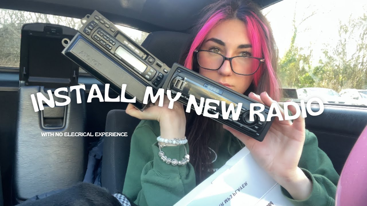 INSTALL MY NEW RADIO IN MY TOYOTA MR2