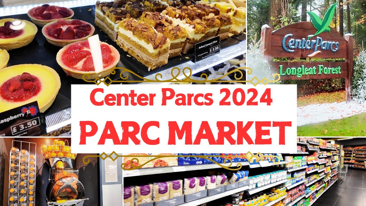 What's inside the Parc Market at Center Parcs Longleat? Shop with Me!