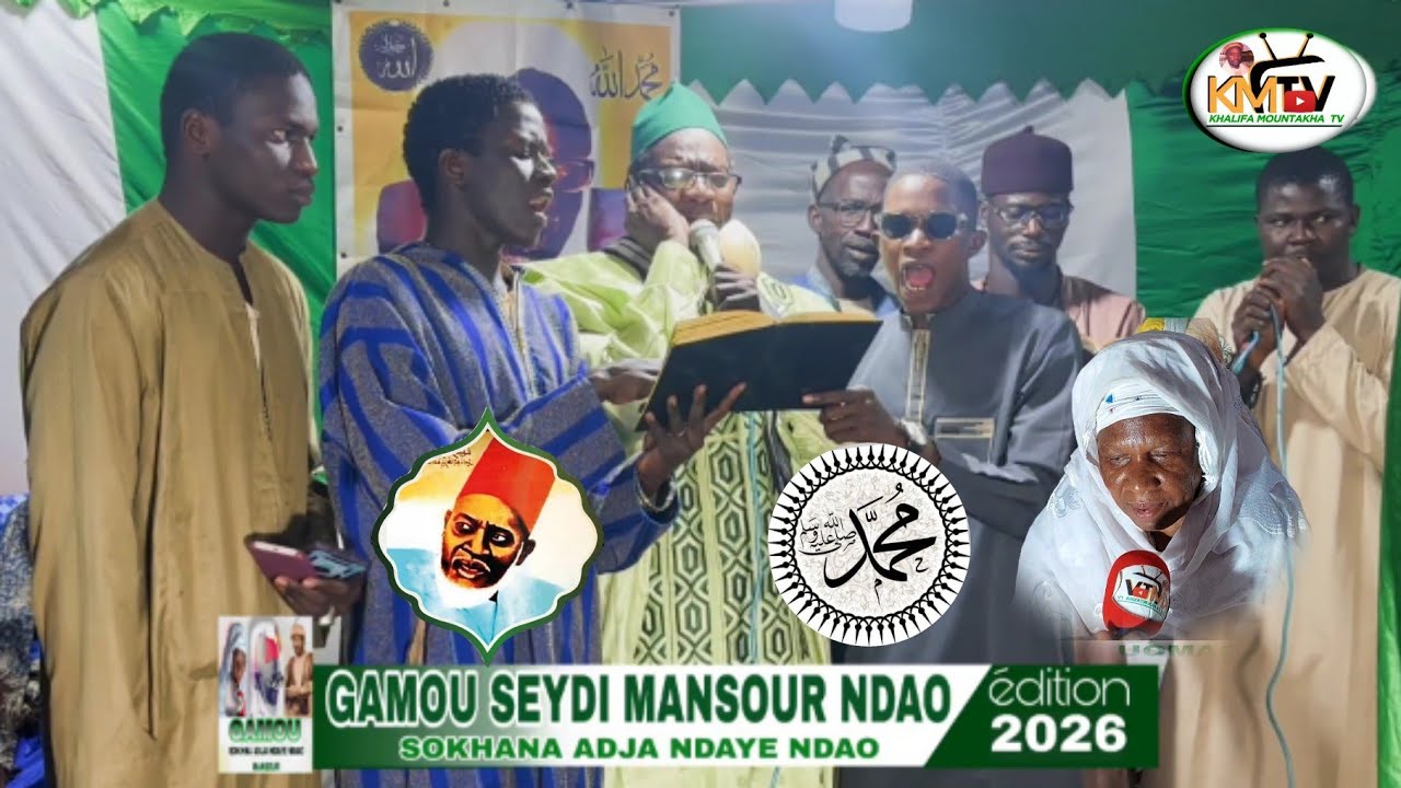 El Hadji Modou Ndao Yawakhit Gamou Adja Ndaye Ndao Mansour A nioro ÉDITION 2026