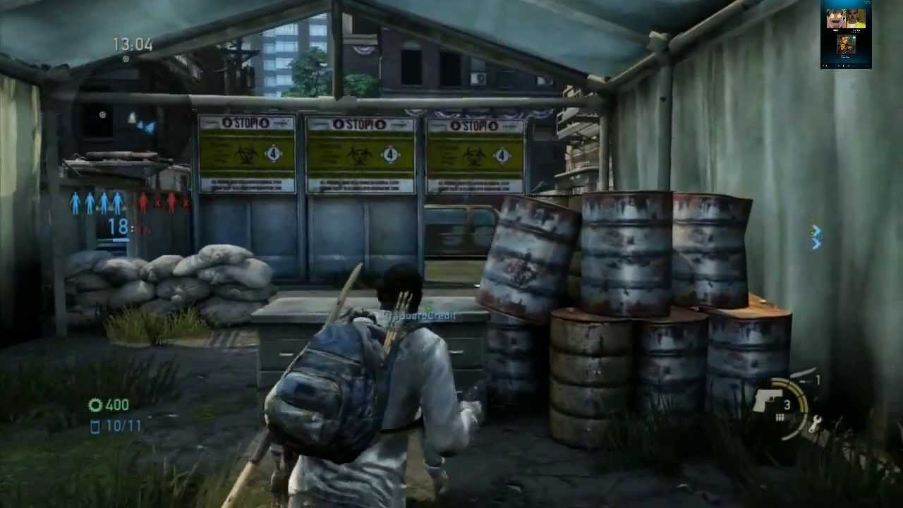The Last of Us - Multiplayer w/ [PS360HD2 | HystericalGamez | TheGameTagerZ] Pt 2