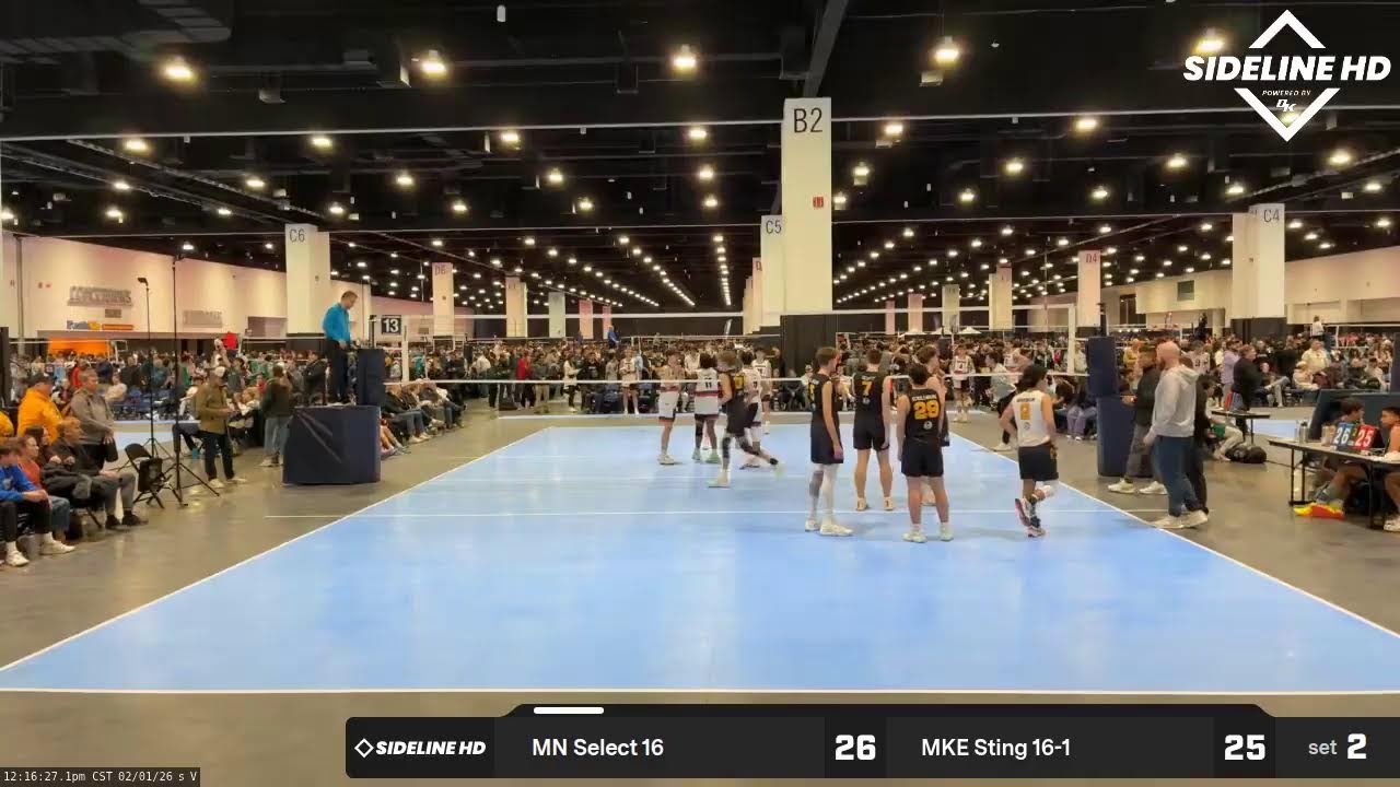 MKE Sting 16-1 vs. MN select 16 (2026.02.01)