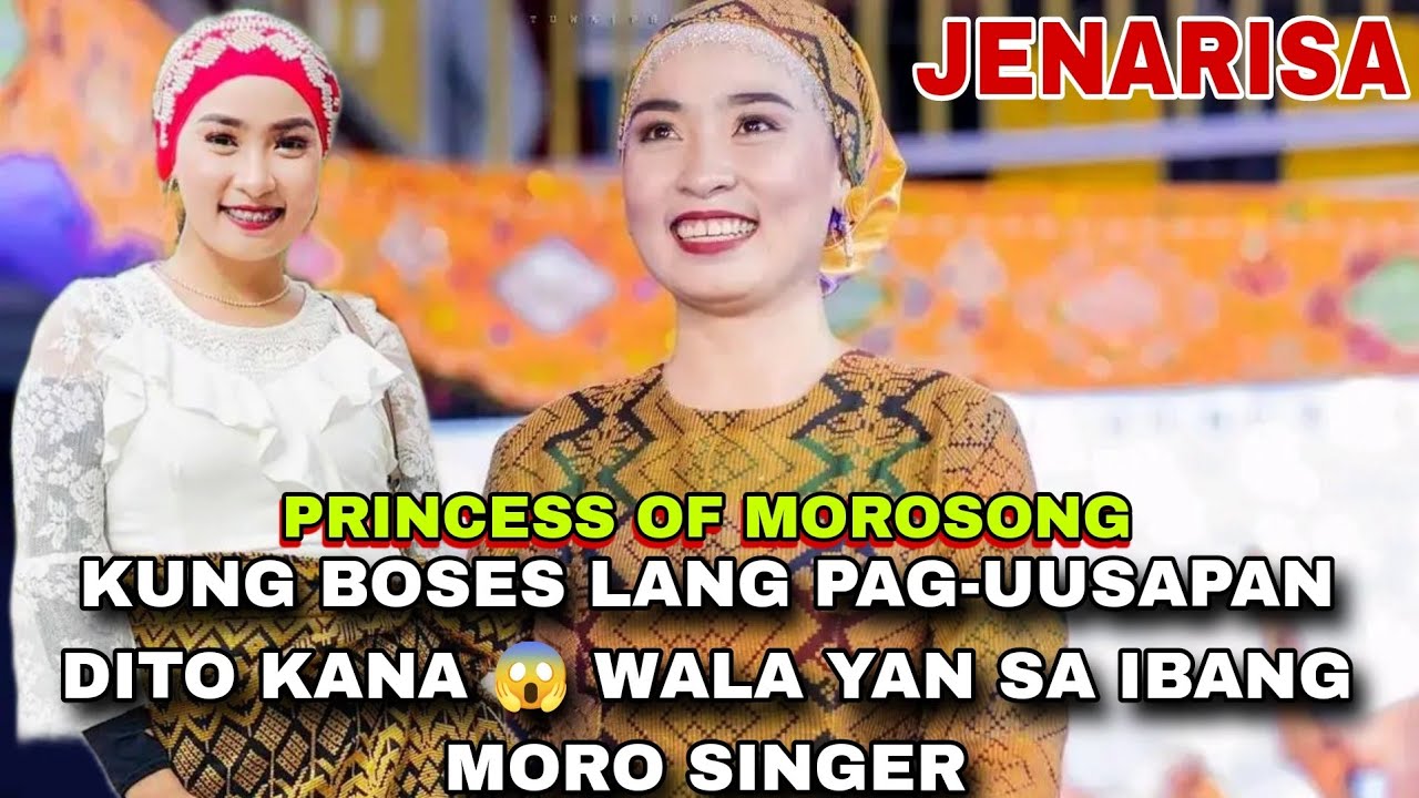 Wow! para kang DINUDUYAN sa napakagandang Boses Niya 😍 Princess of Moro Song | Jenarisa