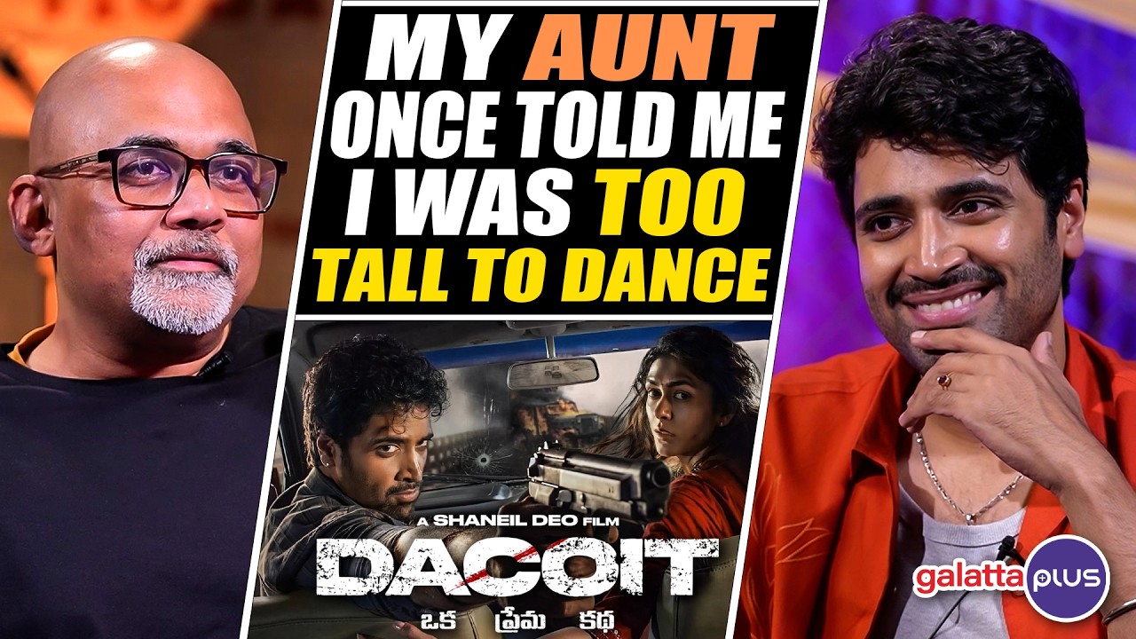 Adivi Sesh Interview With Baradwaj Rangan | Dacoit | Mrunal Thakur | Conversation