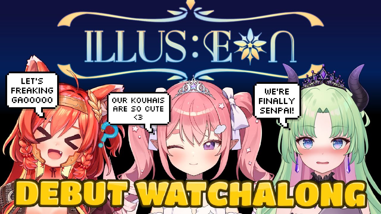 【PRE-SHOW + WATCHALONG】 V-Dere Gen 2 Debuts!!