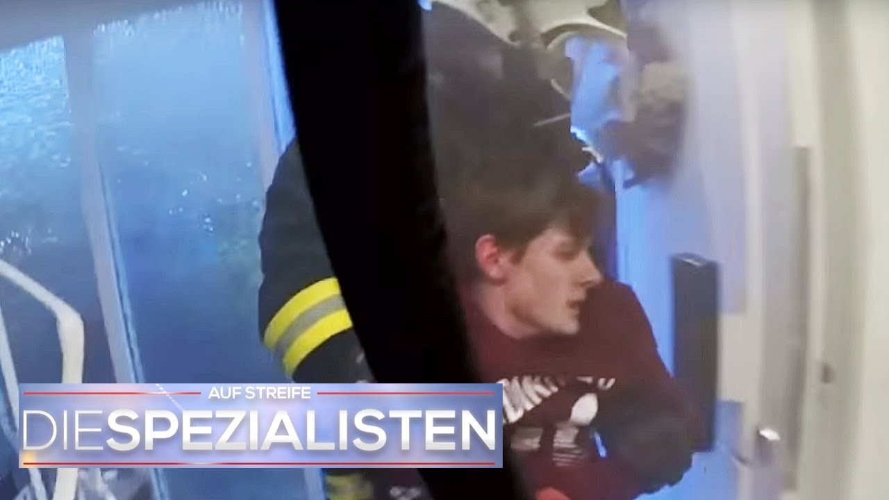 Lebensgefährlicher Brand in Wohnung: Sohn (16) ist noch drin | Die Spezialisten | SAT.1 TV