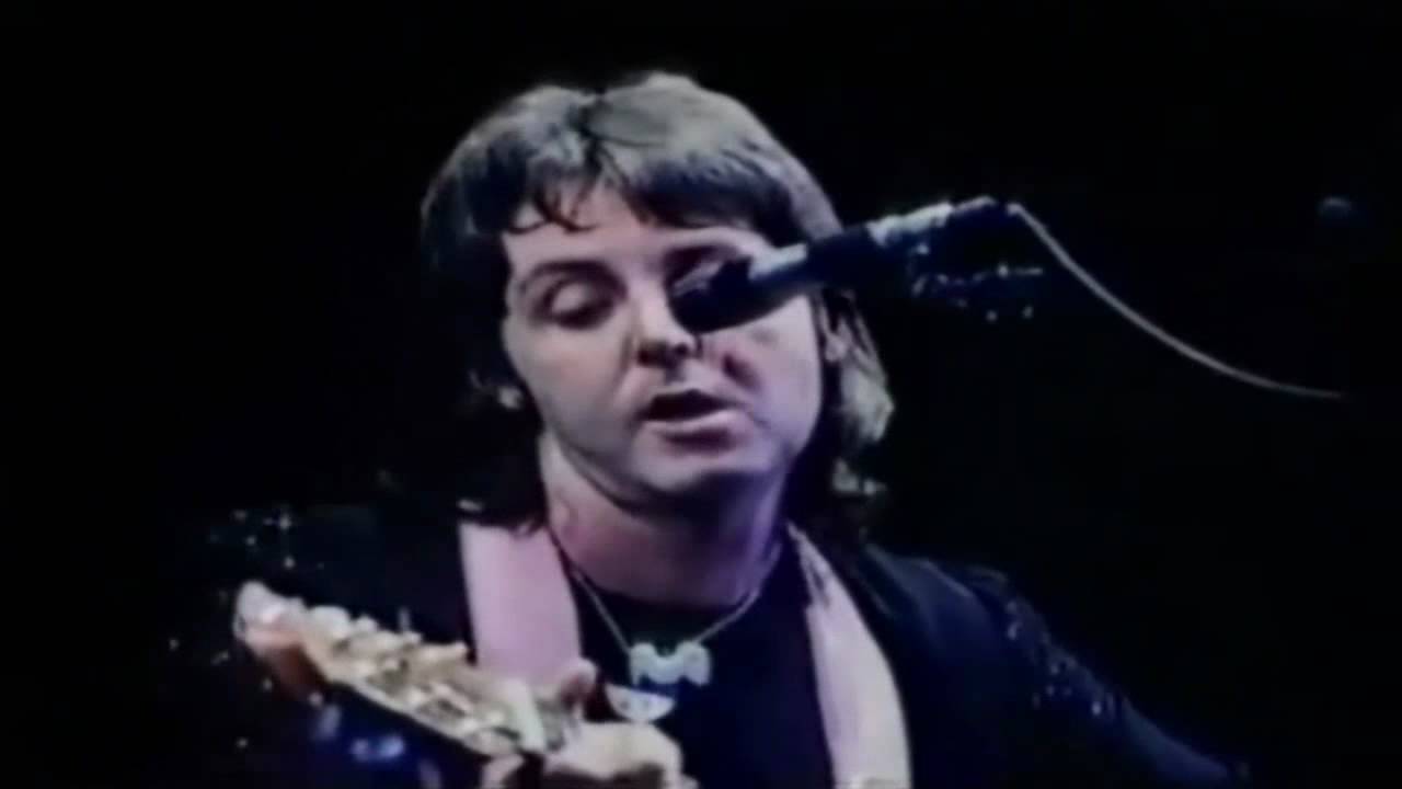 Paul McCartney And Wings  - Yesterday [HD]  Rock Show