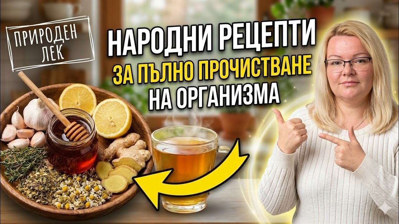 Как да изхвърлим токсините и паразитите с природни средства?